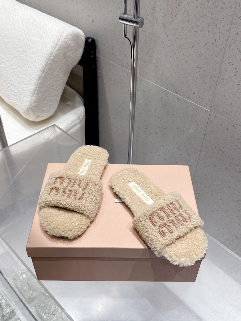Miu Miu Slippers